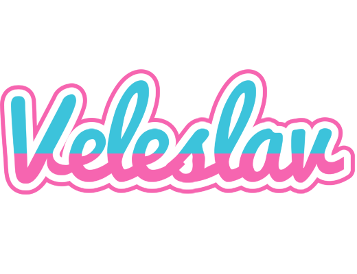 Veleslav woman logo