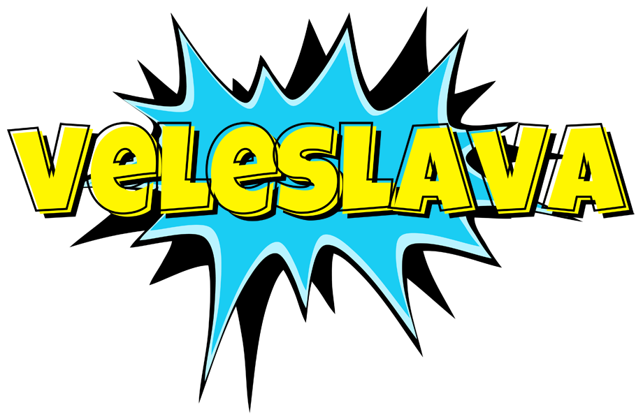Veleslava amazing logo