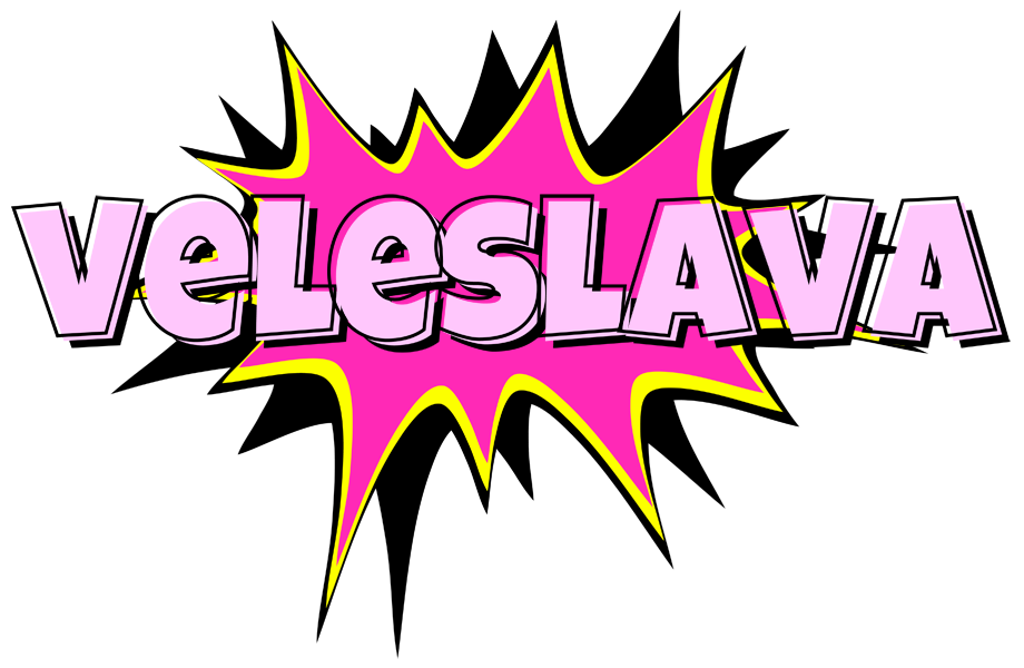 Veleslava badabing logo