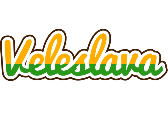 Veleslava banana logo
