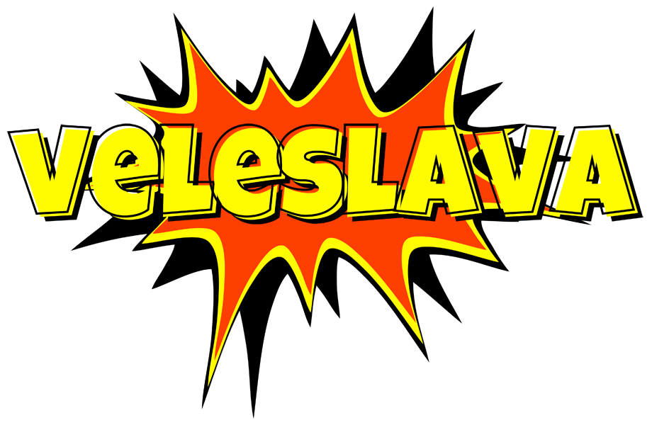 Veleslava bazinga logo