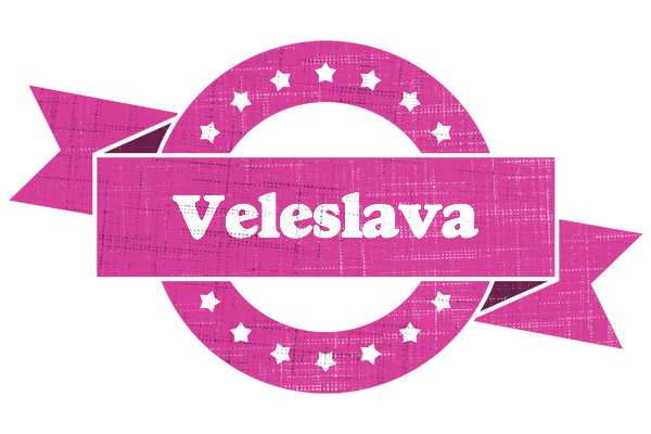 Veleslava beauty logo