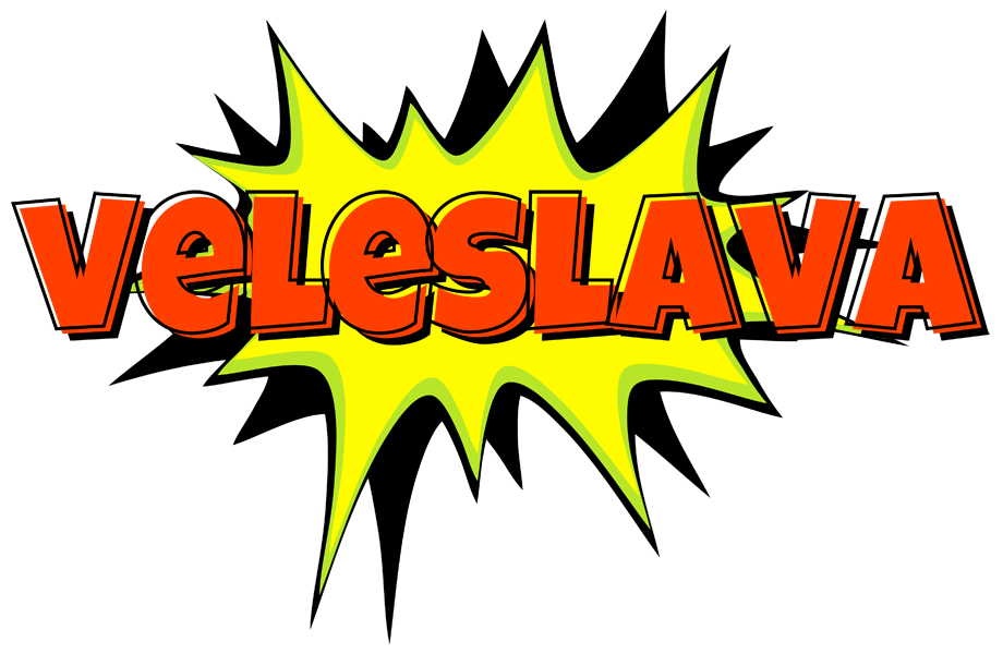 Veleslava bigfoot logo