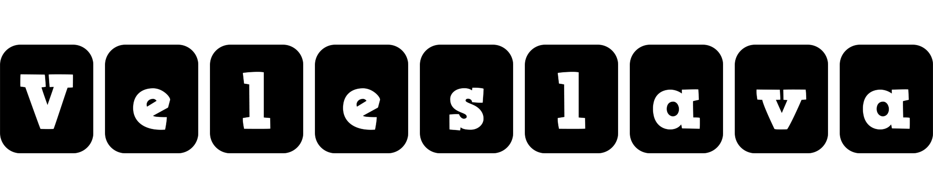 Veleslava box logo