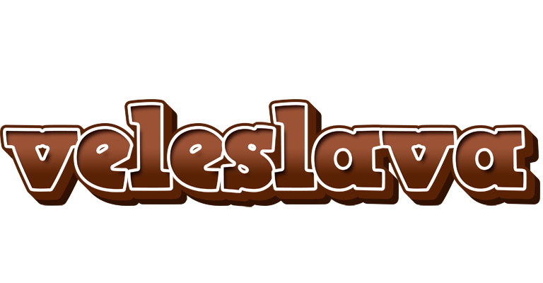 Veleslava brownie logo