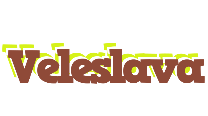 Veleslava caffeebar logo