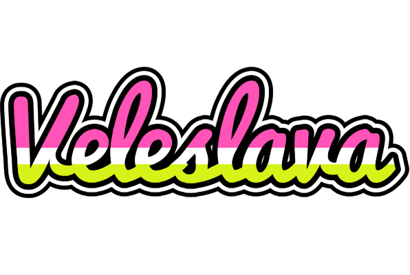 Veleslava candies logo