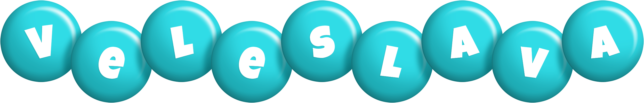 Veleslava candy-azur logo