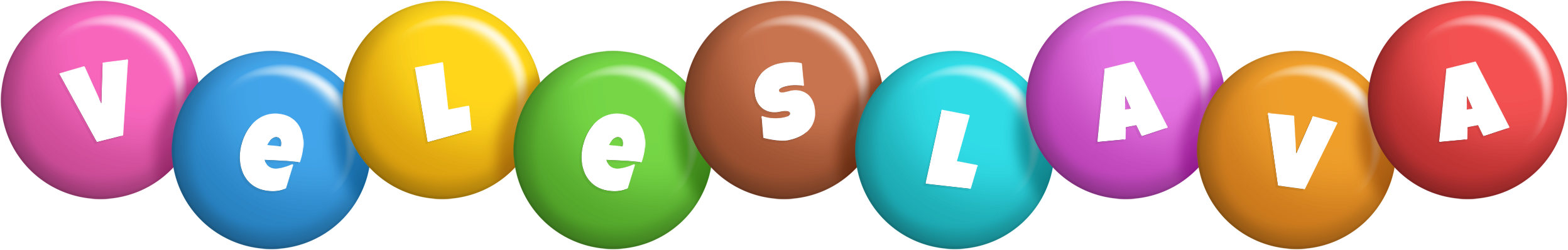 Veleslava candy logo