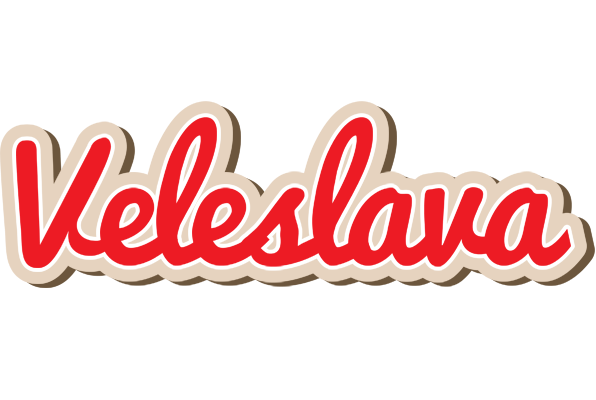 Veleslava chocolate logo