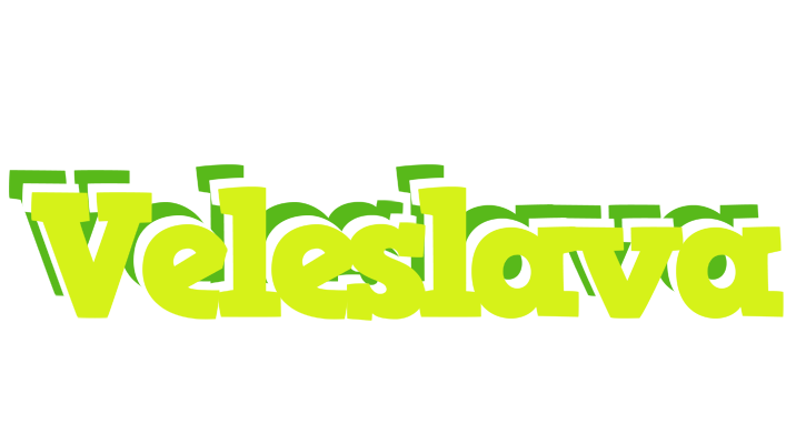 Veleslava citrus logo