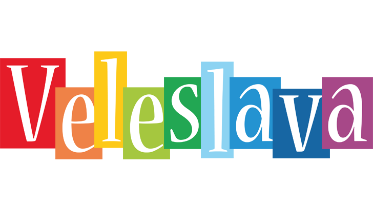 Veleslava colors logo