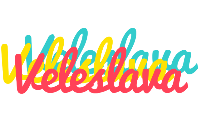 Veleslava disco logo