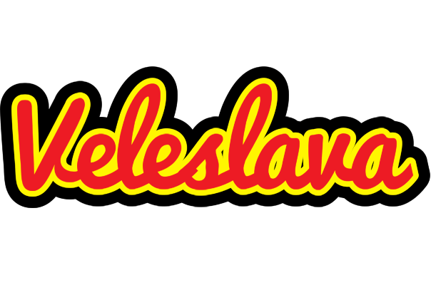 Veleslava fireman logo