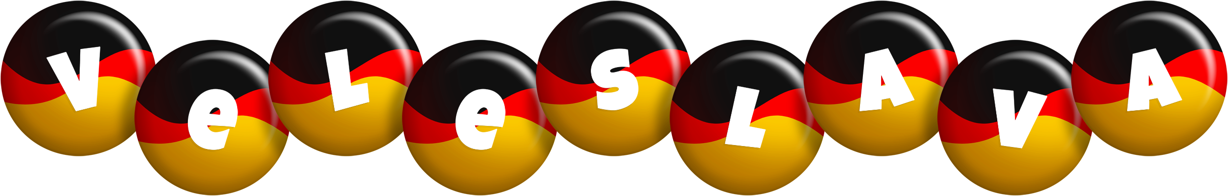 Veleslava german logo
