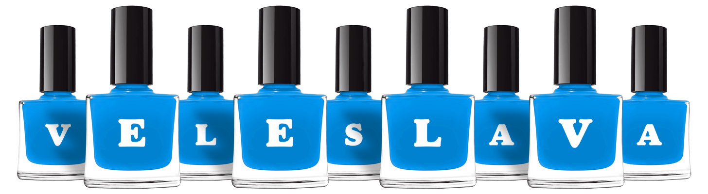 Veleslava glossy logo