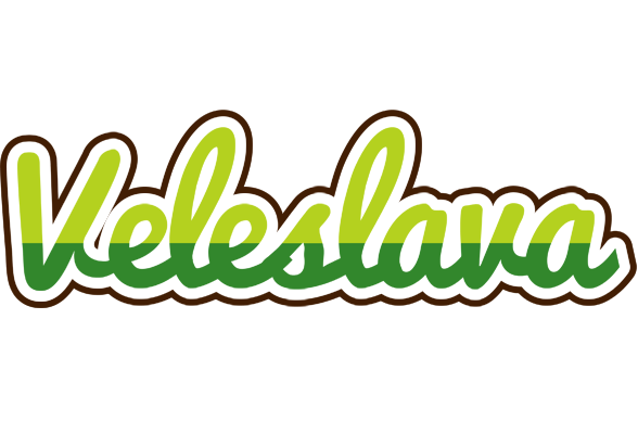Veleslava golfing logo