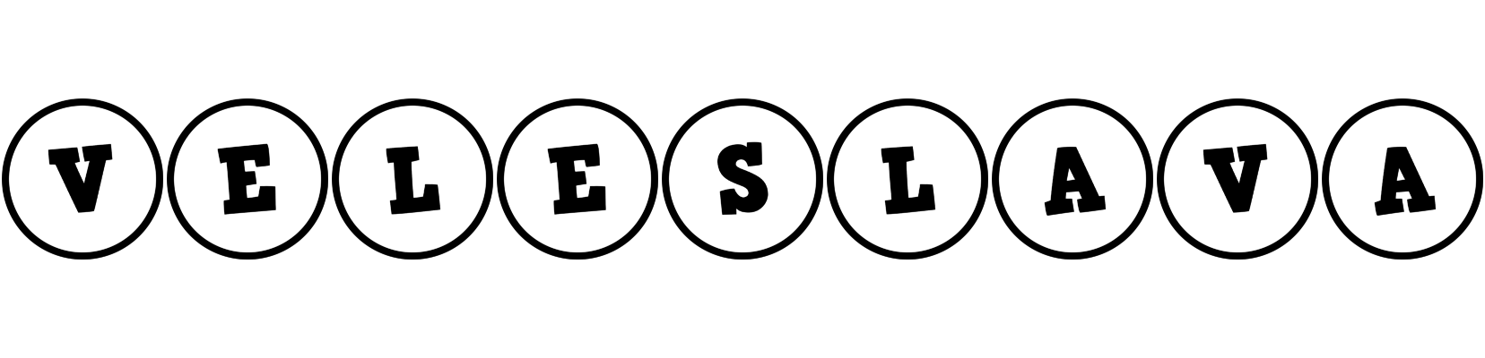 Veleslava handy logo