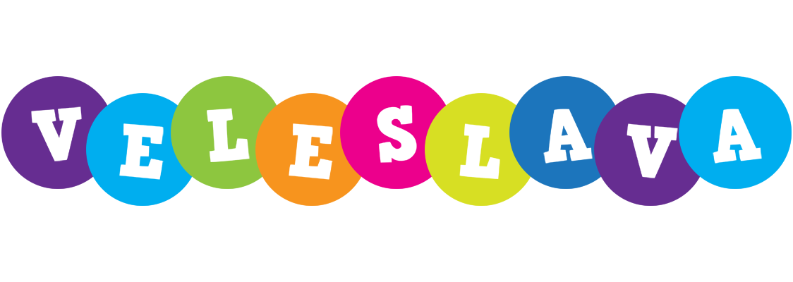Veleslava happy logo