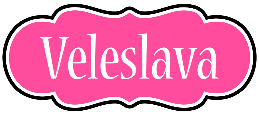 Veleslava invitation logo