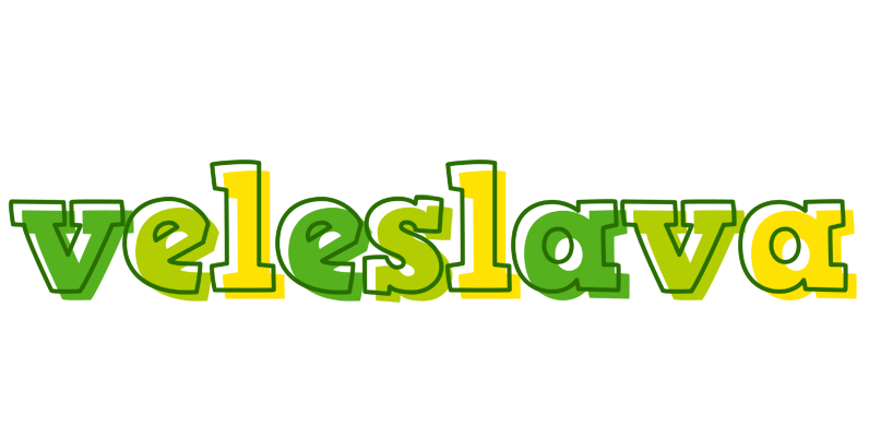 Veleslava juice logo