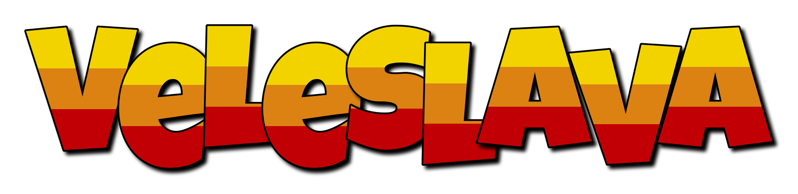 Veleslava jungle logo