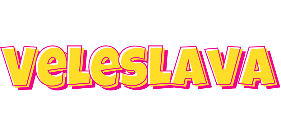 Veleslava kaboom logo