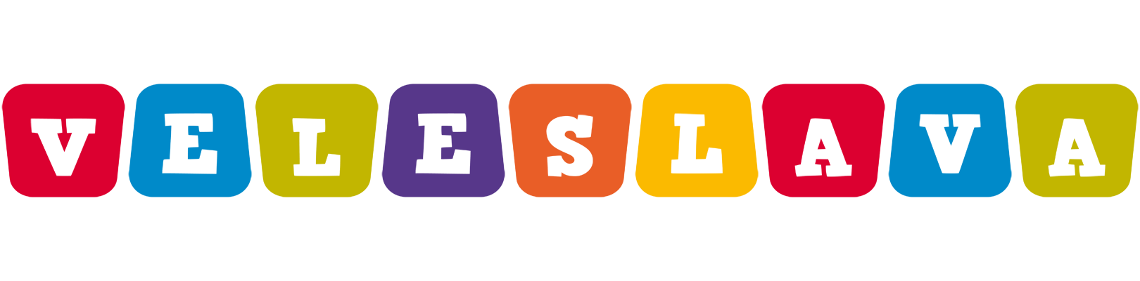 Veleslava kiddo logo