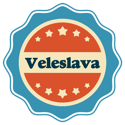 Veleslava labels logo