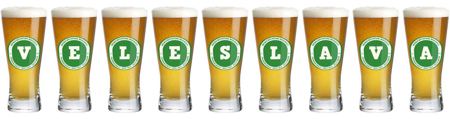 Veleslava lager logo