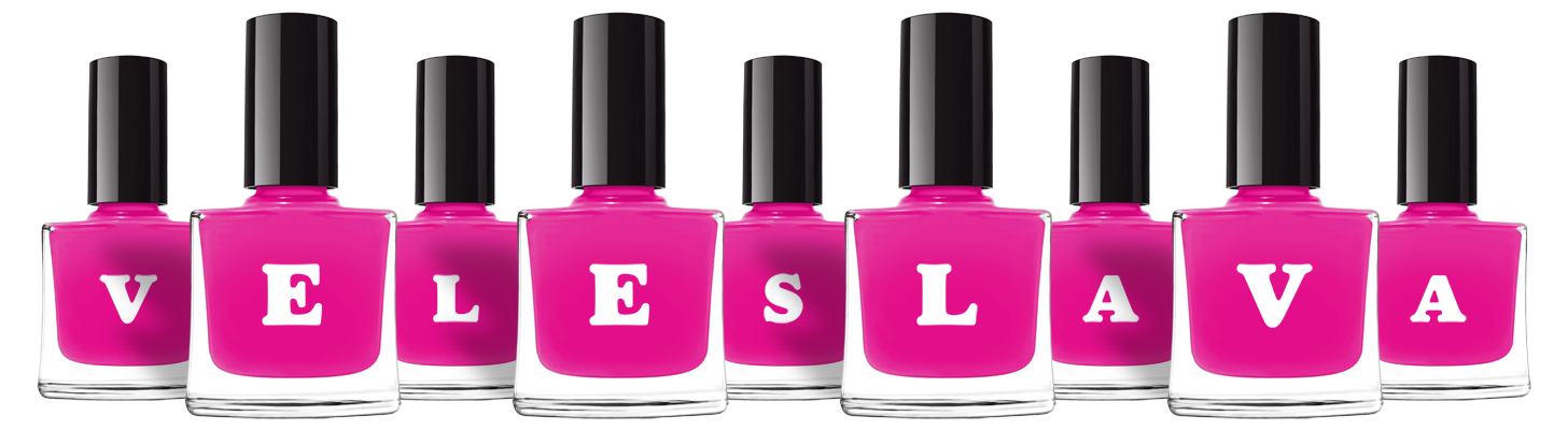 Veleslava nails logo