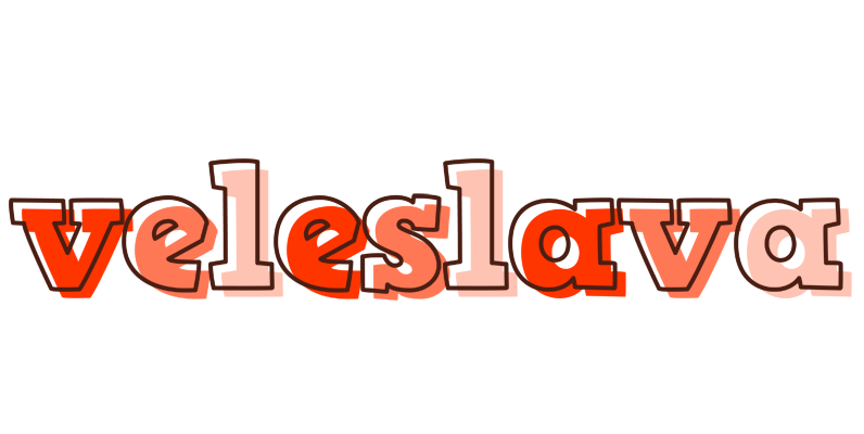 Veleslava paint logo