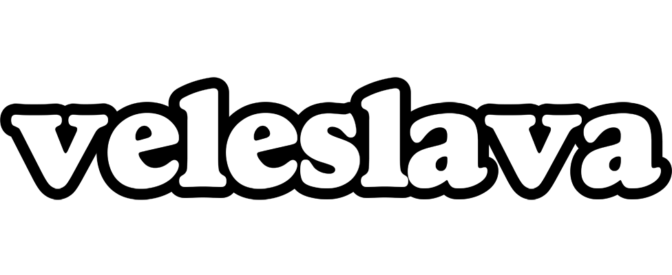 Veleslava panda logo