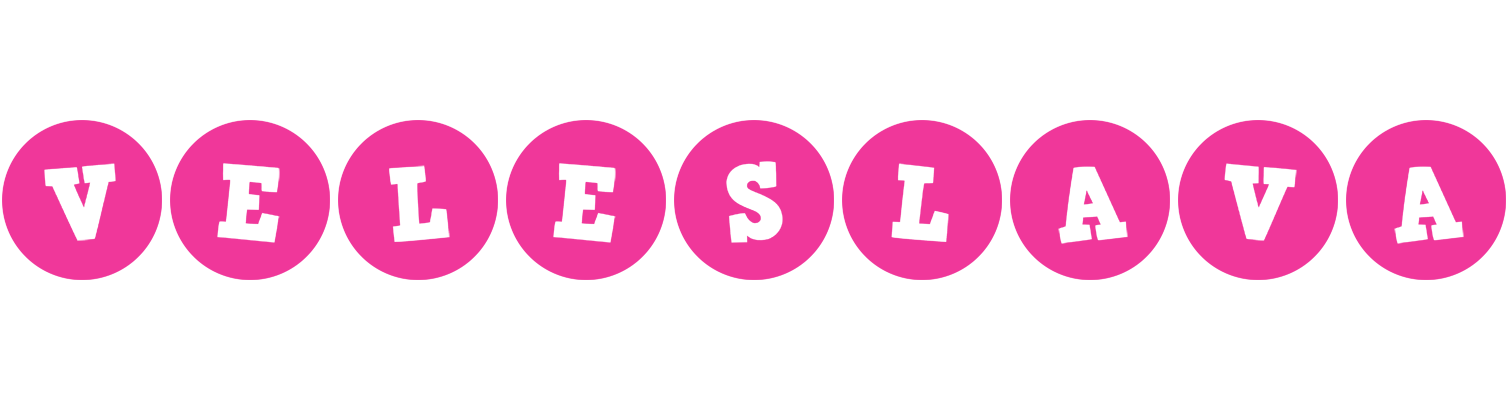 Veleslava poker logo