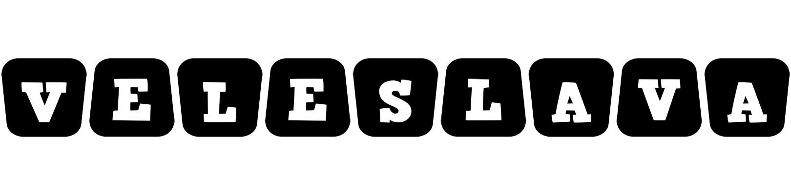Veleslava racing logo