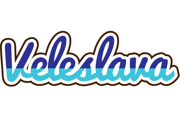 Veleslava raining logo