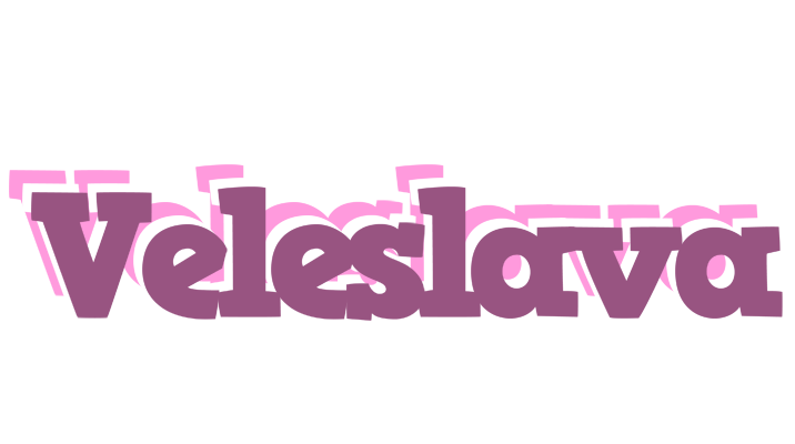 Veleslava relaxing logo