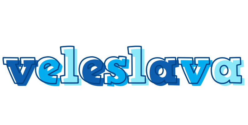 Veleslava sailor logo