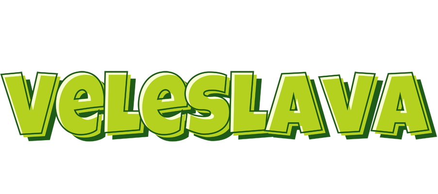 Veleslava summer logo
