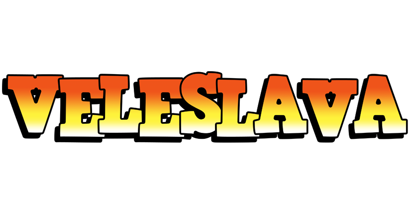 Veleslava sunset logo