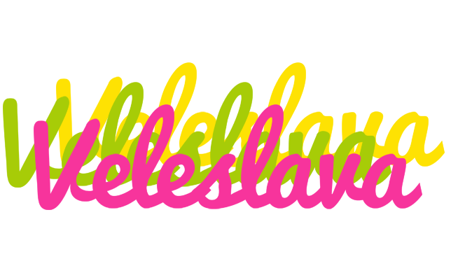 Veleslava sweets logo