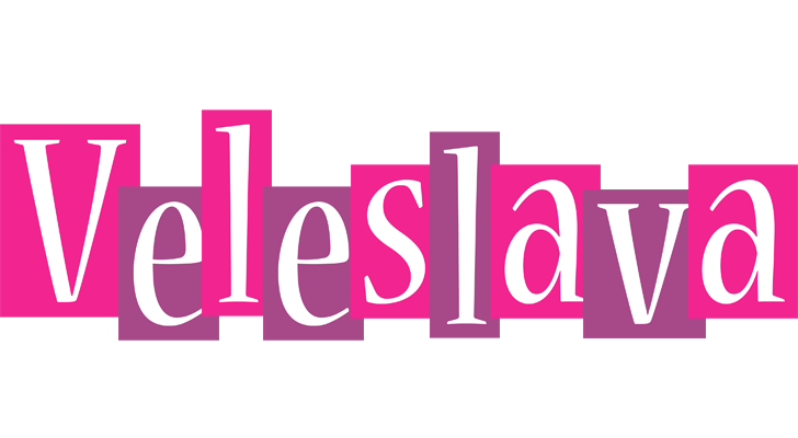Veleslava whine logo
