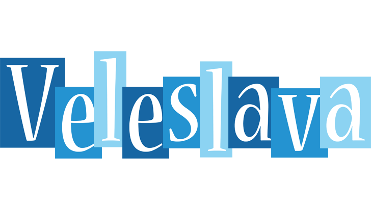 Veleslava winter logo