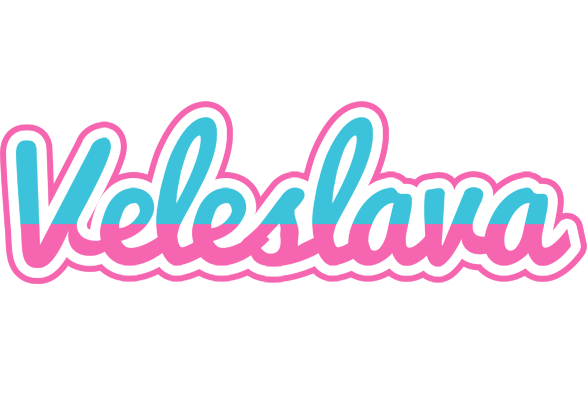 Veleslava woman logo