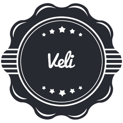 Veli badge logo