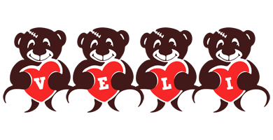 Veli bear logo