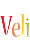 Veli birthday logo