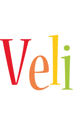 Veli birthday logo