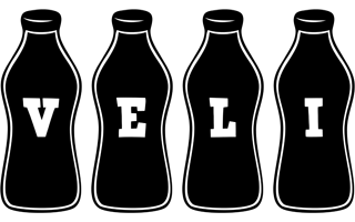 Veli bottle logo