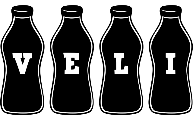 Veli bottle logo